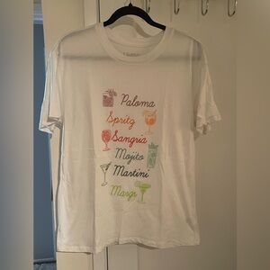 Zsupply festive beverage tshirt Size Small